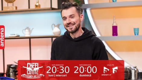 Chefi la cuțite | Sezonul 12, 11 septembrie 2023. Horia Manea, poveste de viață desprinsă din filme: Am pierdut tot ce aveam!