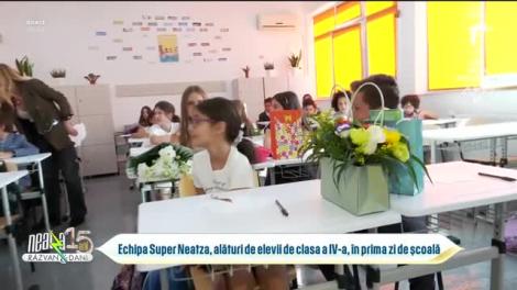 Super Neatza, 11 septembrie 2023. Cum se simt copiii în prima zi din noul an școlar!