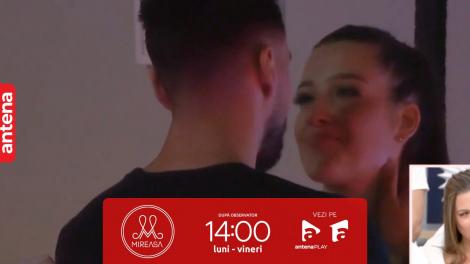 Mireasa Sezonul 8, 11 septembrie 2023. Daniel și Ana s-au sărutat! Sunt oficial un cuplu!