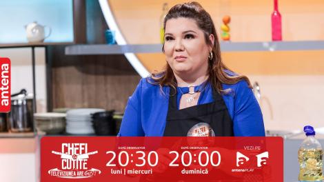Chefi la cuțite | Sezonul 12, 11 septembrie 2023. Vâlcea, marea dilemă a chefilor! Ce răspuns au primit de la Georgiana Elena Ciocan