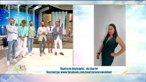 Super Neatza, 11 septembrie 2023. La mulţi ani, Corina!