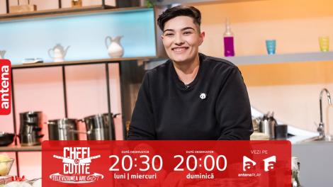 Chefi la cuțite | Sezonul 12, 11 septembrie 2023. Maria Paraschiv, super preparat. Chef Dumitrescu: Ai mână!