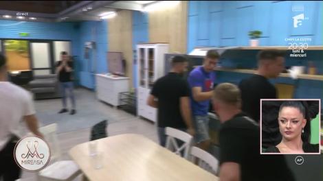 Mireasa Sezonul 8, 12 septembrie 2023. Primul task în casa băieților! Cine a câștigat