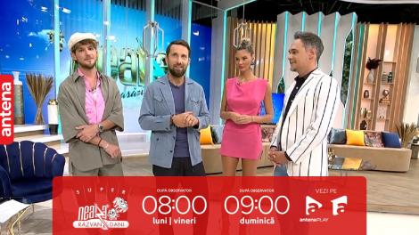 Super Neatza, 12 septembrie 2023. La mulţi ani, Alexandra!