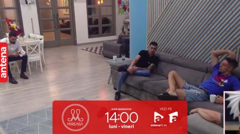 Mireasa sezonul 8, 12 septembrie 2023. Ce au discutat băieții despre comportamentul fetelor de la petrecere