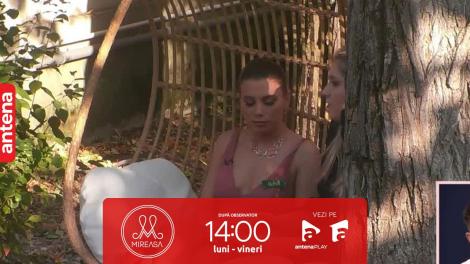 Mireasa Sezonul 8, 12 septembrie 2023. Alina și Bia, despre Robert: Nu e interesat de nici o femeie!