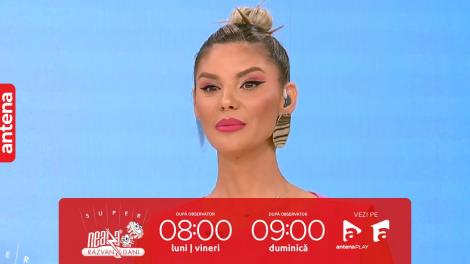 Super Neatza, 12 septembrie 2023. Prognoza meteo cu Ramona Olaru: Soare și maxime de până la 33 de grade