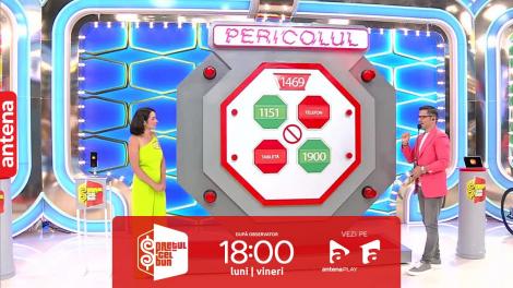 Preţul cel bun sezonul 5, 13 septembrie 2023. Bianca a câștigat un robot de bucătărie, un telefon, o tabletă și o bicicletă