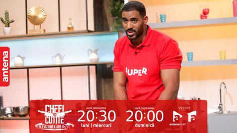 Chefi la cuțite | Sezonul 12, 13 septembrie 2023. Benny Adegbuyi, în fața chefilor: Dacă nu primesc un cuțit intrăm în ring!