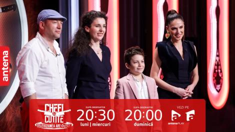 Chefi la cuțite | Sezonul 12, 13 septembrie 2023. Alina Petruța și Vasilică Bold s-au înscris la emisiune la îndrumarea fiului lor!