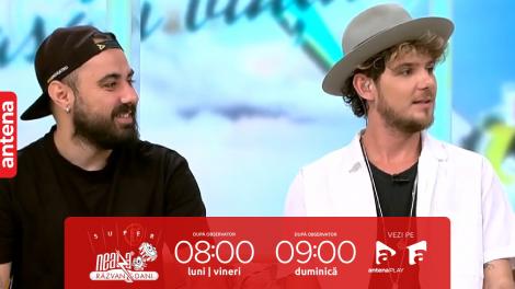 Super Neatza, 13 septembrie 2023. Emi și Cuza, gazdele noului sezon iUmor