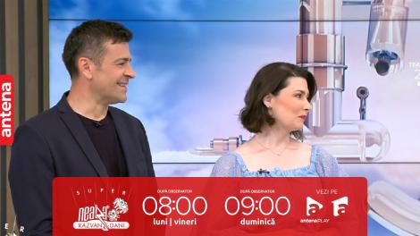 Super Neatza, 13 septembrie 2023. Provocare pentru Mihaela Călin și Florin Căruceru! Cine a câștigat jocul
