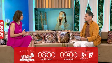 Super Neatza, 13 septembrie 2023. Cum tratăm ridurile în funcție de vârstă