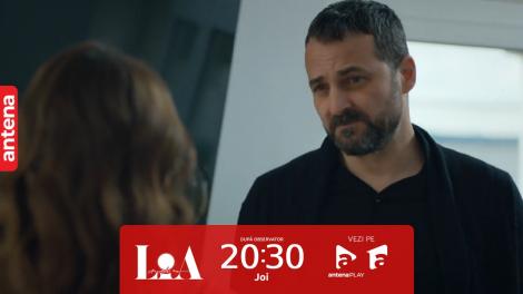Lia - Soția soțului meu | Sezonul 2, episodul 8, 14 septembrie 2023. Gianni îi dezvăluie Liei că Alice a dat ordin să fie ucisă