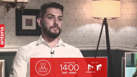 Mireasa sezonul 8, 14 septembrie 2023. Situația dintre Sergiu și Andreea, atent analizată: Simt o respingere!