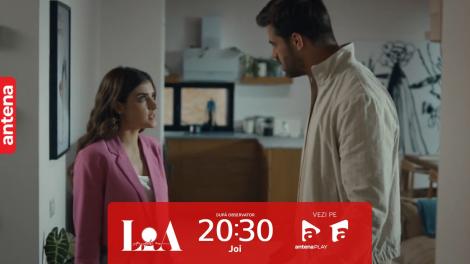 Lia - Soția soțului meu | Sezonul 2, episodul 8, 14 septembrie 2023. Lia caută o modalitate să-i spună lui Petru cine e tatăl ei adevărat!