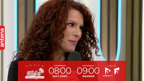 Super Neatza, 14 septembrie 2023. Andreea D - All that you say is (Ta Ta Ra)