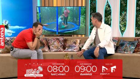 Super Neatza, 15 septembrie 2023. Efectul ”acceleratorului de particule”. Moment super amuzant!