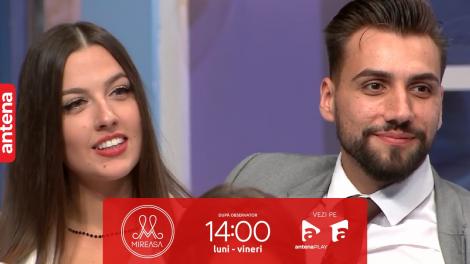 Mireasa sezonul 8, 15 septembrie 2023. Daniel și Ana, date senzual în jacuzzi