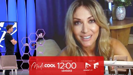 Medicool sezonul 5, 16 septembrie 2023. Anca Țurcașiu despre menopauză: Acceptarea lucrurilor te face fericit!