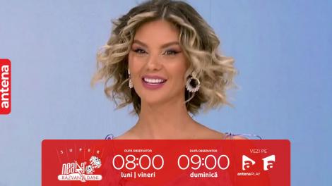 Super Neatza, 15 septembrie 2023. Prognoza meteo cu Ramona Olaru: Averse și intensificări ala vântului în mare parte din țară