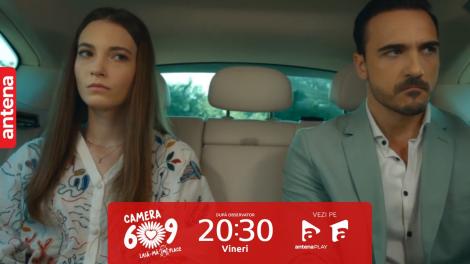 Lasă-mă, îmi place! Camera 609 | Sezonul 1, episodul 7, 15 septembrie 2023. Victor o acuză pe Eva că a informat presa de relația lor