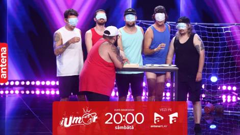 iUmor sezonul 15, 16 septembrie 2023. Val de reacții la masa juriului! Lazy Generation fac show: E tot ce am visat!