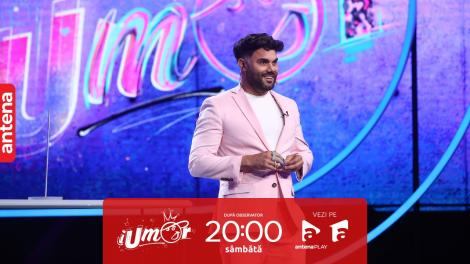 iUmor sezonul 15, 16 septembrie 2023. Jurizare Dedos Bailarines