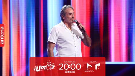 iUmor sezonul 15, 16 septembrie 2023. Don Cooper, americanul îndrăgostit de oltence: M-am căsătorit cu o româncă!