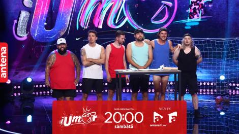 iUmor sezonul 15, 16 septembrie 2023. Jurizare Lazy Generation