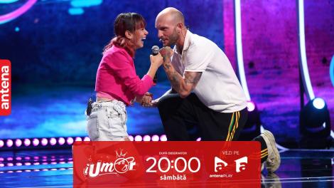 iUmor sezonul 15, 16 septembrie 2023. Jurizare Adina Velica