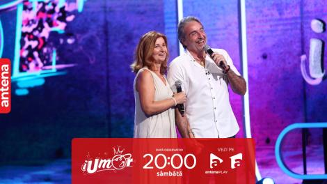 iUmor sezonul 15, 16 septembrie 2023. Jurizare Don Cooper