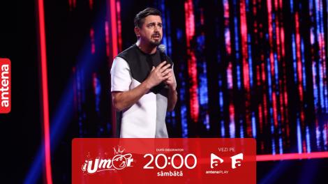 iUmor sezonul 15, 16 septembrie 2023. Cosmin Natanticu, moment unic de comedie: Suntem amândoi bețivi!