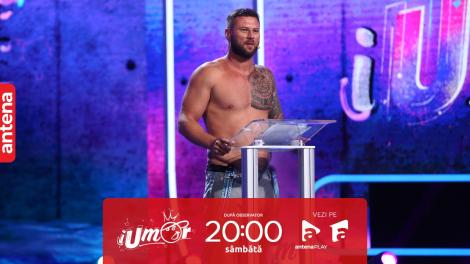 iUmor sezonul 15, 16 septembrie 2023. Jurizare Tomiță