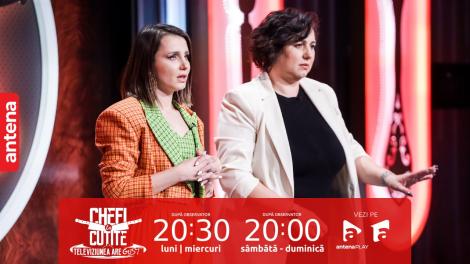 Chefi la cuțite | Sezonul 12, 17 septembrie 2023. Ruxandra Iliescu de la trupa Blaxy Girls gătește alături de mama ei: Avem o legătură specială!