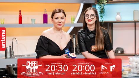 Chefi la cuțite | Sezonul 12, 17 septembrie 2023. Liliana Mirza le-a făcut o super poezie celor trei chefi: Sunt pasionată de artă!