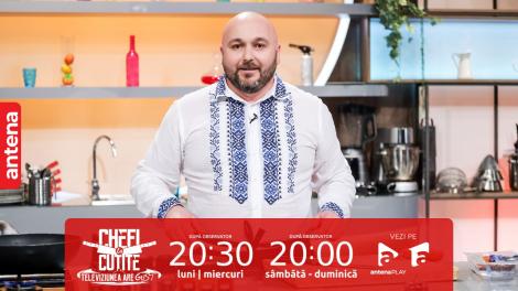 Chefi la cuțite | Sezonul 12, 17 septembrie 2023. Nicu Bumb promovează rețele vechi tradiționale: Sunt pe cale de dispariție!