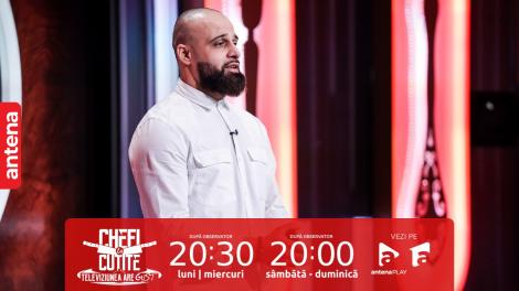Chefi la cuțite | Sezonul 12, 17 septembrie 2023. Dorian Florea, confesiuni emoționante din trecutul său! Ce le-a spus chefilor