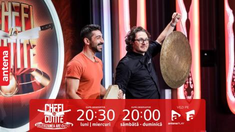 Chefi la cuțite | Sezonul 12, 17 septembrie 2023. Eshan vine în fața chefilor cu un preparat iranian: De patru ani stau în România!