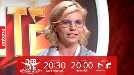 Chefi la cuțite | Sezonul 12, 18 septembrie 2023. Cristiana Nuță a analizat chefii din punct de vedere al profilului fotografic