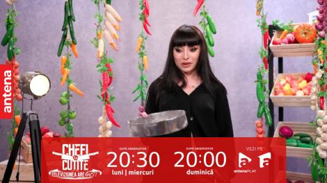 Chefi la cuțite | Sezonul 12, 18 septembrie 2023. Ana Maria Saragia a gătit piept de pui cu broccoli. Cum au jurizat chefii