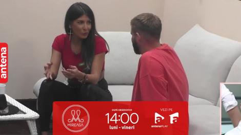 Mireasa sezonul 8, 18 septembrie 2023. Andreea, discuții cu Bogdan cu Marius: Am înșelat!