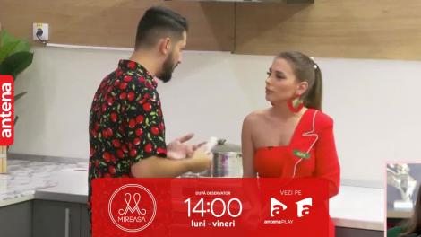 Mireasa sezonul 8, 18 septembrie 2023. Sergiu, sugestii pentru Alina: Lasă băiatul să dacă pasul spre tine