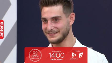 Mireasa sezonul 8, 18 septembrie 2023. Bia i-a cerut lui Robert să clarifice situația cu Alina. Pe cine preferă concurentul