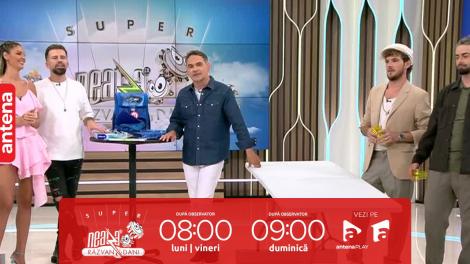 Super Neatza, 18 septembrie 2023. Provocare cu premii. Ce a câștigat Tatiana