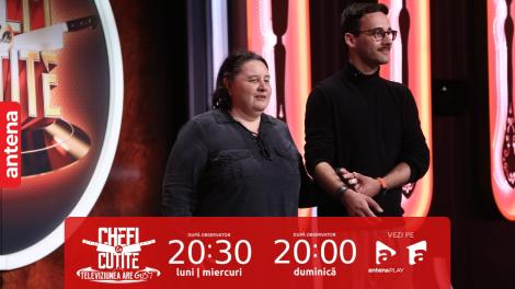 Chefi la cuțite | Sezonul 12, 18 septembrie 2023. Simona Gavril, concurenta cu voce de aur care și-a pierdut vederea la șase luni!