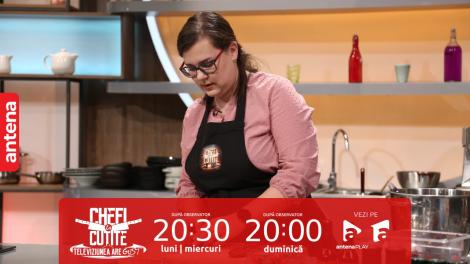 Chefi la cuțite | Sezonul 12, 19 septembrie 2023. Chefii au pus ketchup pe desertul Ioanei Dehelean! Care a fost motivul