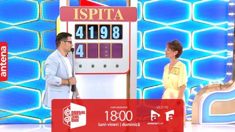 Preţul cel bun sezonul 5, 19 septembrie 2023. Irina a câștigat un smartphone, un smartwatch și căști wireless!