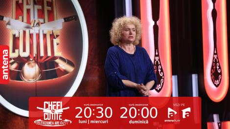 Chefi la cuțite | Sezonul 12, 19 septembrie 2023. Vasilica Chera le-a povestit chefilor ce presupunea meseria de telefonist: Știam peste 100 de numere de telefon!