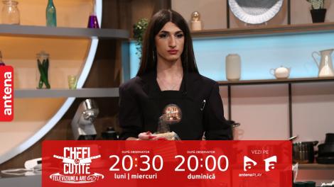 Chefi la cuțite | Sezonul 12, 19 septembrie 2023. Evelyn, diva care a venit să-i capteze atenția lui chef Cătălin Scărlătescu